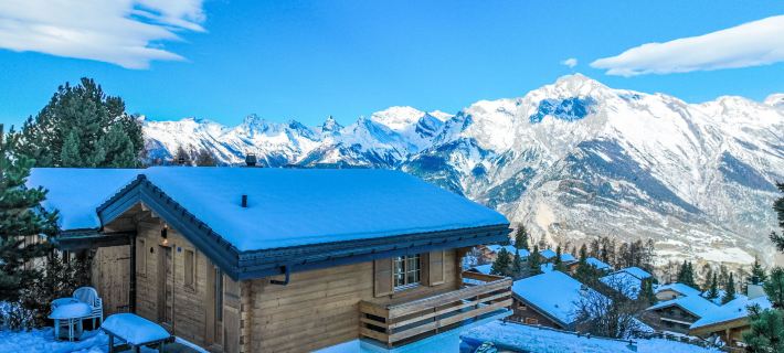 Chalet Dominique Ξενοδοχεία στην πόλη Nendaz