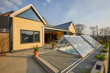 Cheongdo Barabom Pool Villa