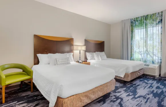 休斯頓康羅和伍德蘭茲®萬楓酒店及套房