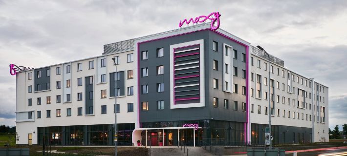 Moxy Edinburgh Airport Hotéis em Edimburgo