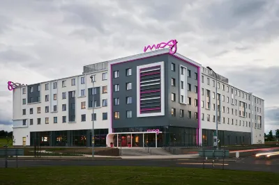 Moxy Edinburgh Airport Hotels near Corstorphine