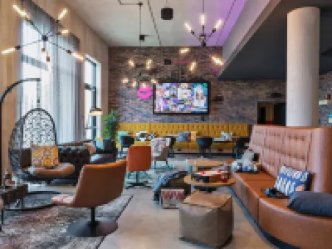 モクシー・フランクフルト エアポート ケルスターバッハ ケルステルバッハのホテル