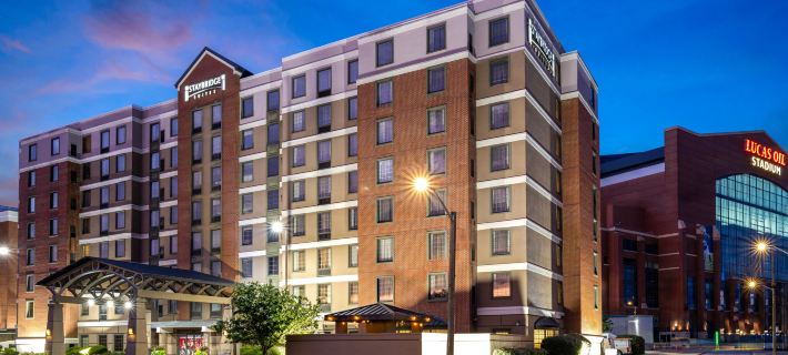 Staybridge Suites INDIANAPOLIS DOWNTOWN-CONV CTR by IHG Hotels in Indianapolis