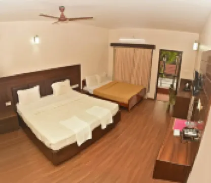 Mamalla Inn, Mahabalipuram, Tamil Nadu Hoteles cerca de Templo de la Orilla