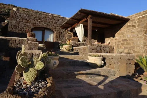 Dammuso of the capers - Terraces of Zighidi Hotel a Pantelleria
