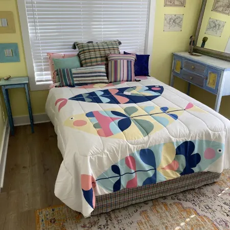 cozy beach hideaway