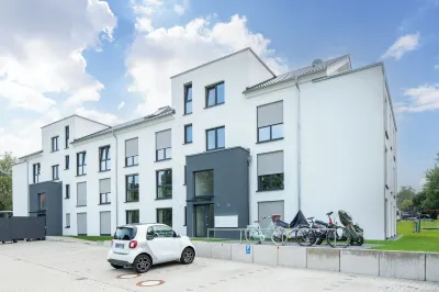 Fairmieten: Exklusive Suite I Terrasse I Parkplatz I Netflix