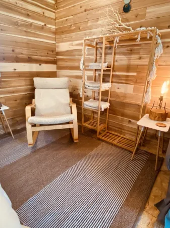 Sun Cabin at Left Foot Farm