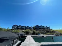 New! 3-bedroom lake-front condo on Flathead Lake