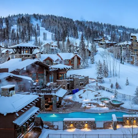 New Ski-In/Out Ultra Luxe Deer Valley Condo in Intimate Lodge. Superb restaurant