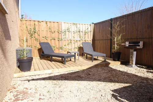 Comfortable T1 apartment at Lac du Der فنادق في Giffaumont-Champaubert