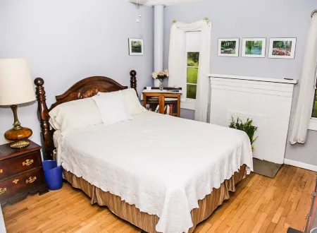 Tranquil sounds of the Dan River heard from the front porch or by the firepit.