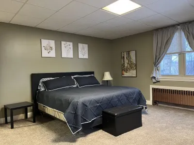 Timeless Elegance: 1 BR Haven in Historic Home