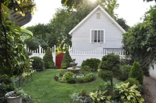 The Garden Studio, nestled in Downtown Burlington