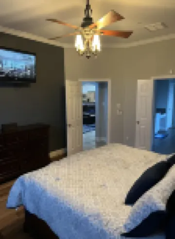 Cozy five bedroom home game room theater Room