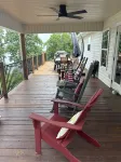 "Sunset Hideaway" Lakefront Weiss Lake with large private dock - boats welcome!