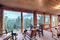 Rivendell Log Cabin - walk into RMNP!  Continental Divide Views!  Large Hot Tub!