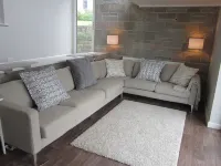 Beach Cottage with amazing beach and sea views