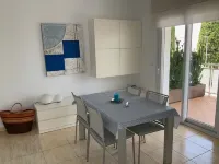 Sea view apartment with private pool