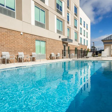 Hampton Inn & Suites Saraland Mobile Отели в г. Сараленд