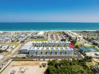 Just steps away - beach, pool, & attractions on the Emerald Isle! New Home. Hotels in Emerald Isle