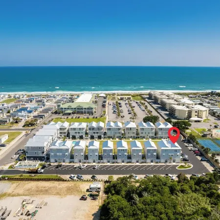 Just steps away - beach, pool, & attractions on the Emerald Isle! New Home.