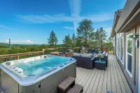 Hot Tub - BBQ - Pool Table - Mountain View - Close to Wedding Venues
