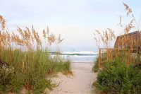 Holden Beach, NC Designer beach house with heated pool
