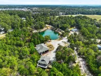 Grand Home on 10 Acres in Surf City w/ Private Pond!