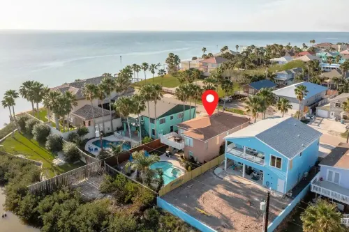 Ocean View Island Paradise Waterslide