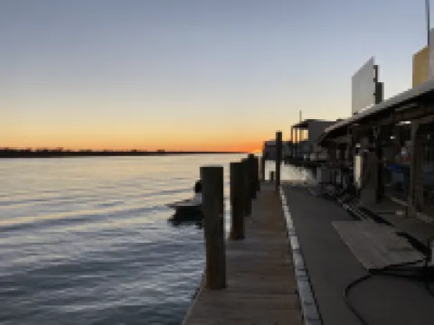 Bay Brick house near the beach and great saltwater fishing huge boat parking