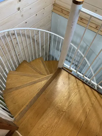 Kayakers’ Cabin- “Maine Cabin Masters”  remodel.