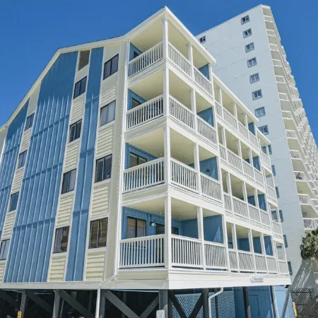 3 Bedroom Condo on the beach.