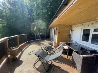 Unique Lodge in Orchard for Couples With hot tub on Request to Allow Preparation