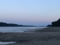 "Exclusive" River Cabin on Stilts Hotels in Pike County