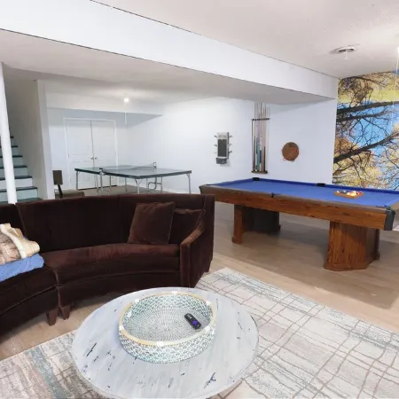 Spacious & Secluded Mountain Retreat by Bryce Resort: Ski, Mtn Bike, Game room