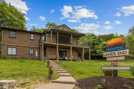 Lands End – Spacious 6Br Lakeview Cabin Near Silver Dollar City