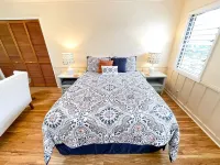 Beachside Cottage surrounded by coffee trees but minutes from the beaches