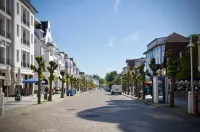 Quiet and modern vacation apartment very close to the beach