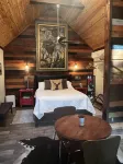 Rising Fawn Barn Guesthouse in the Woods on Lookout Mountain GA.