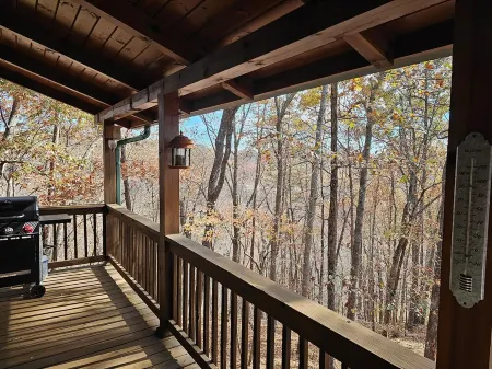 Relaxing 2 bedroom 2 bath cabin minutes from Dahlonega city center!