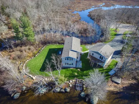 Newly Built Lake Front Home