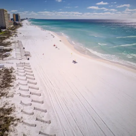 Relax on Your Balcony with a Stunning View of the Gulf.