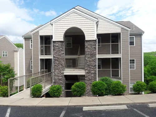 Beautiful walk-in condo in a peaceful lake setting.