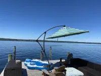 Level Seneca Lakefront Chalet-Gorgeous Sunsets 3,510 sq. ft.