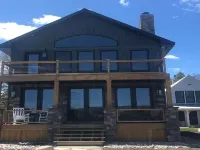 NEW Custom Adirondack Lakefront Home! Rare Find! Hotels in Fulton County