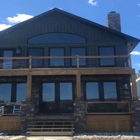 NEW Custom Adirondack Lakefront Home! Rare Find!