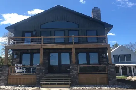 NEW Custom Adirondack Lakefront Home! Rare Find!