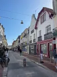 DUPLEX IN BEAUTIFUL TOUQUETTOISE, PROX. SHOPS & ST. JEAN STREET, 150M SEA FRONT