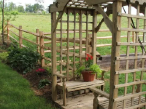 Peaceful, country setting on Fountain Hill Farm Hotels in Sadsbury Township